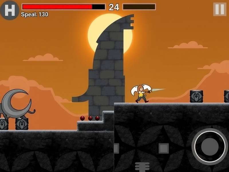 Defend your fortress against invading armies Sambhar Sentry gameplay screenshot